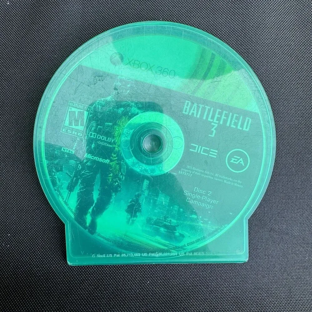 Battlefield 3 Microsoft Xbox 360 2011‎